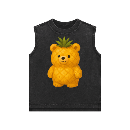 BEAR FRUIT PINEAPPLE TANK*