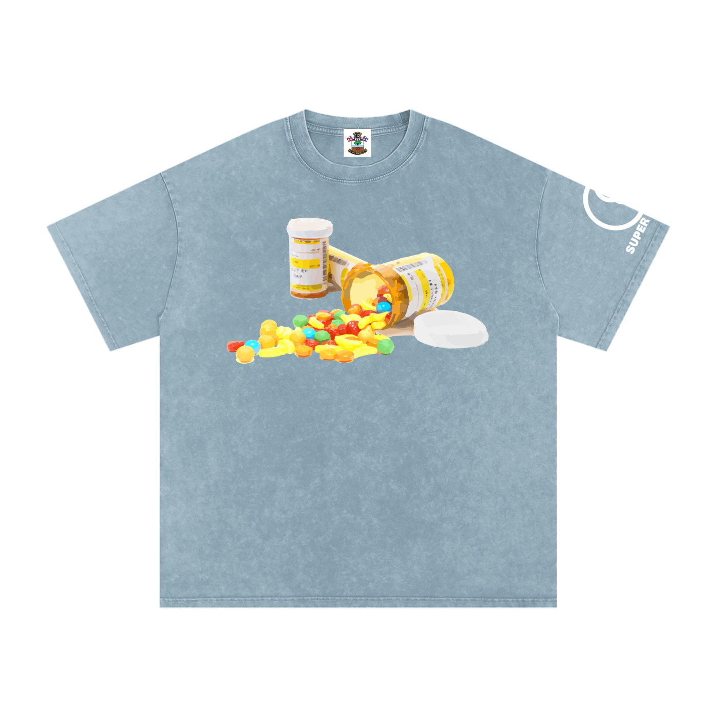 CANDY SCRIPT TEE