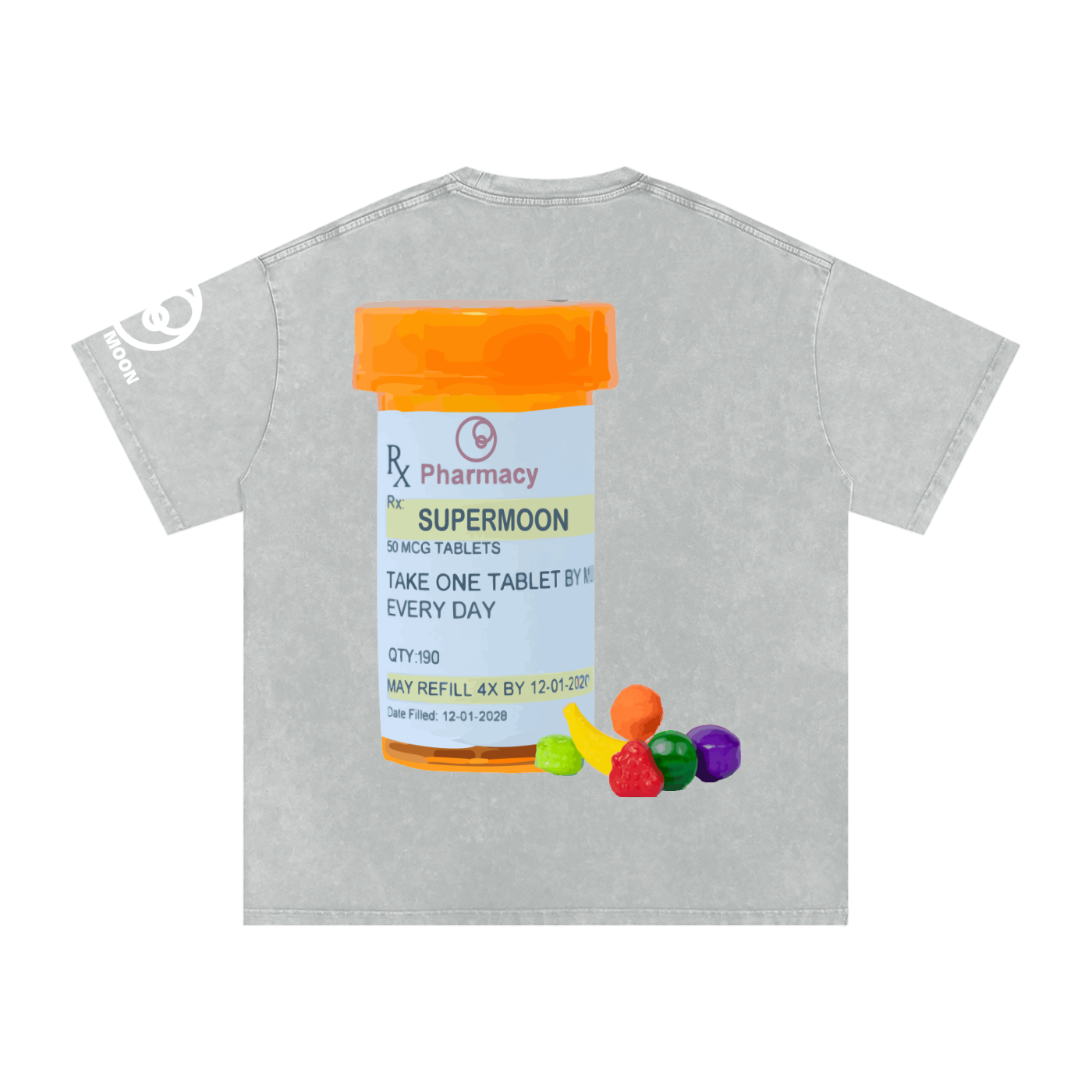 CANDY SCRIPT TEE