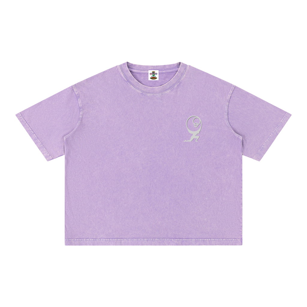 STRONG HOOD ORNAMENT TEE