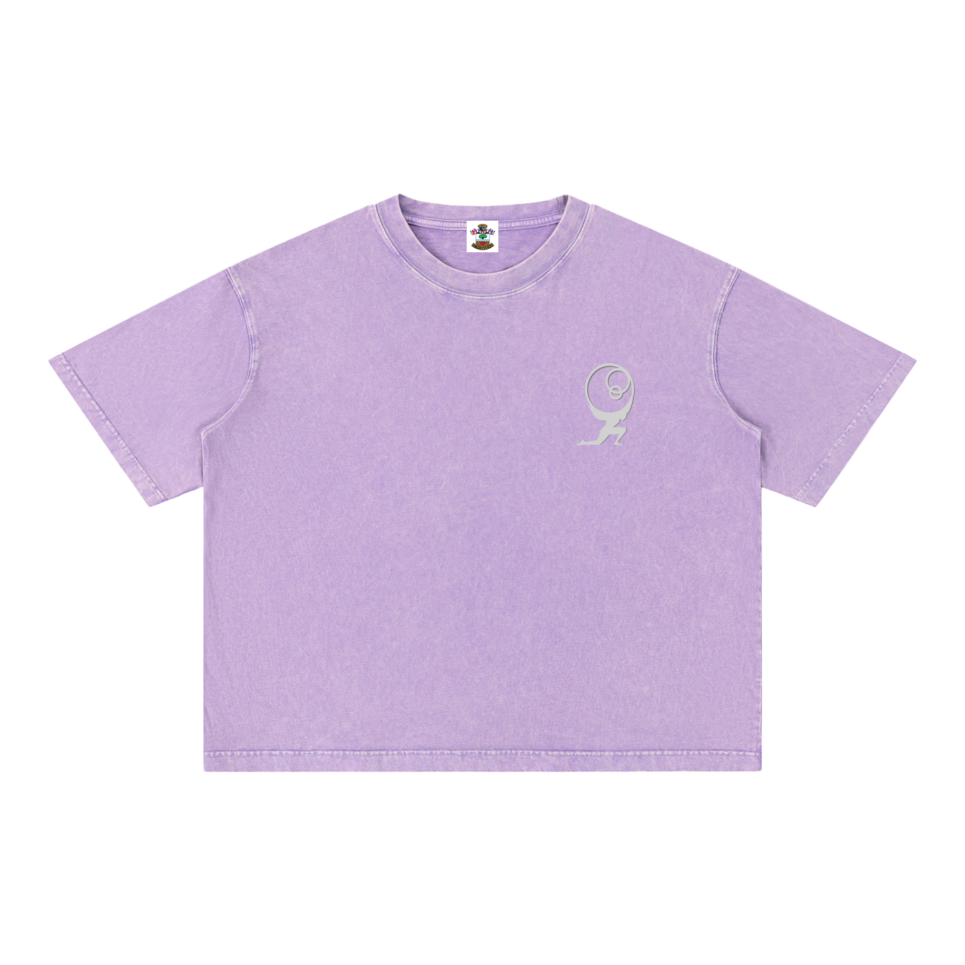 STRONG HOOD ORNAMENT TEE