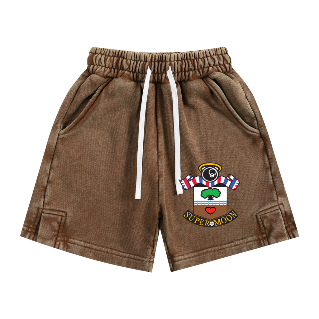 SM CREST KIDS SHORTS