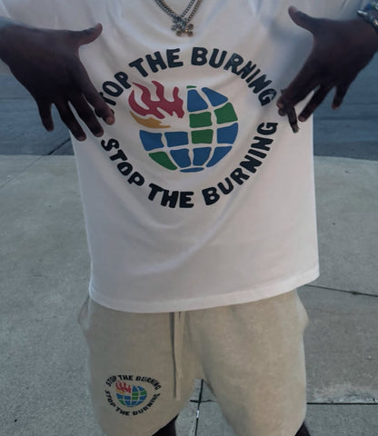 STOP THE BURNING TEE*