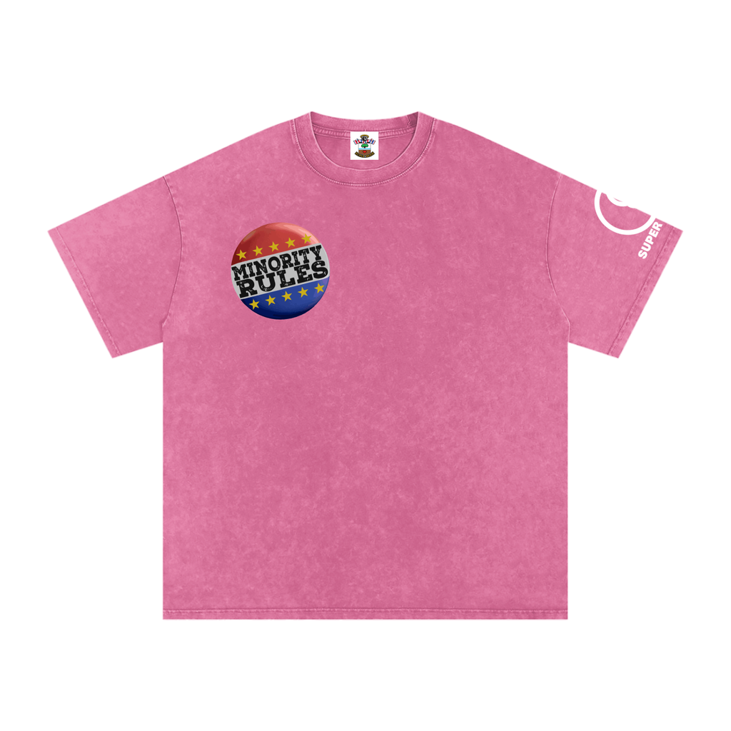 MINORITY RULES TEE