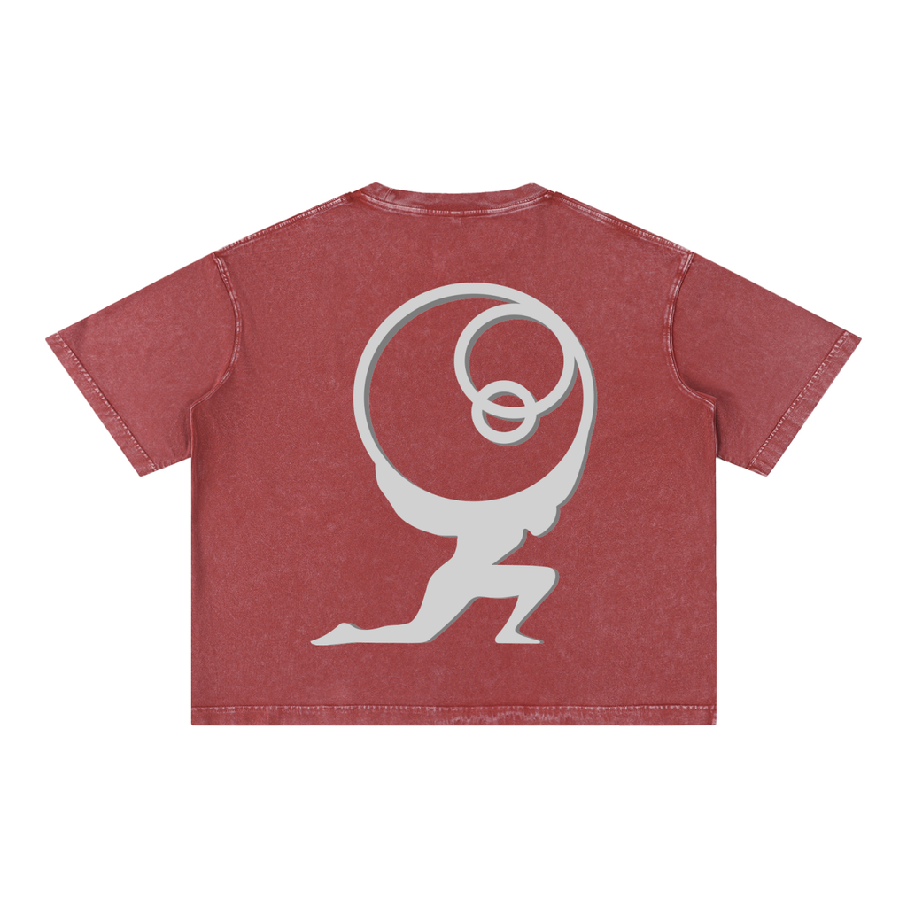 STRONG HOOD ORNAMENT TEE