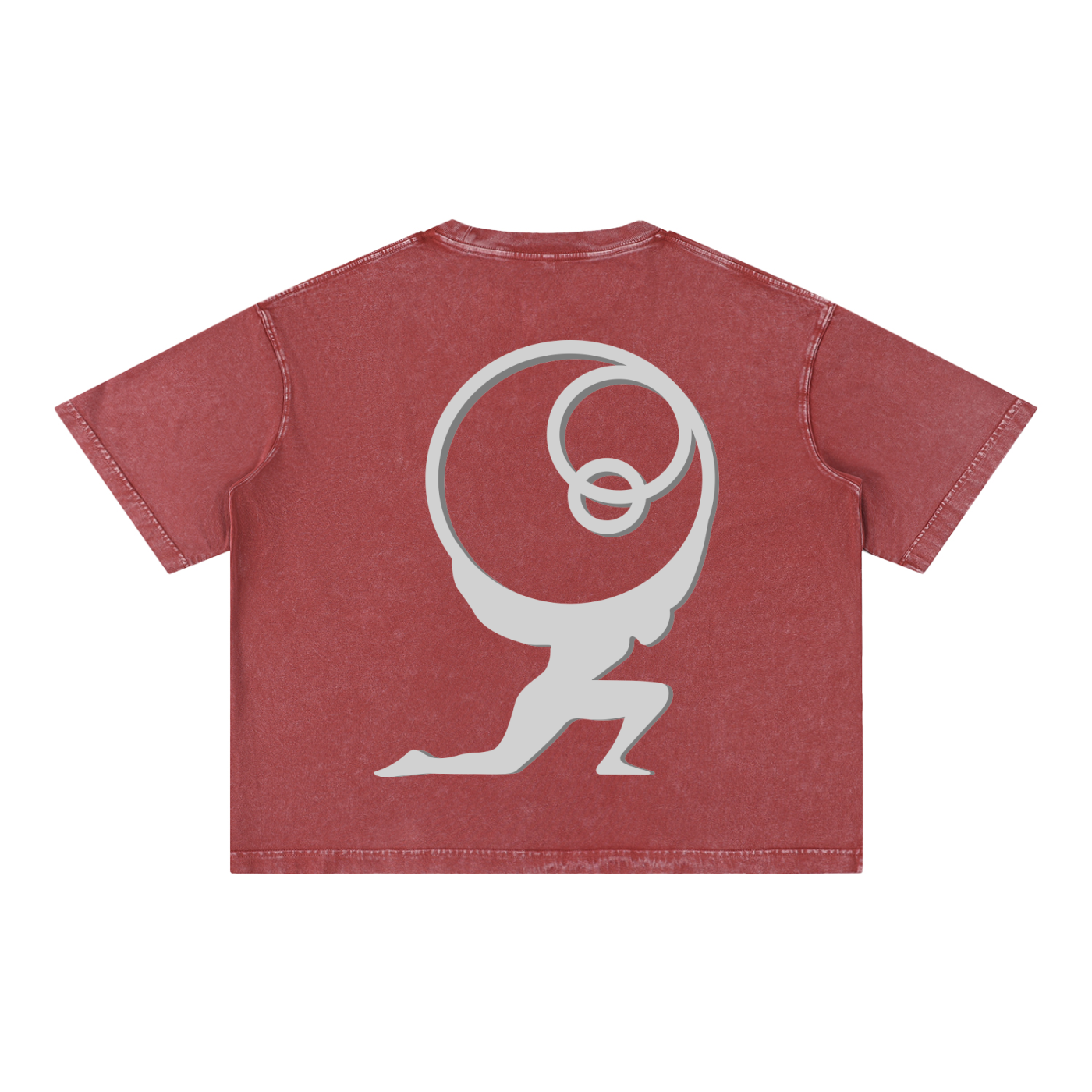 STRONG HOOD ORNAMENT TEE
