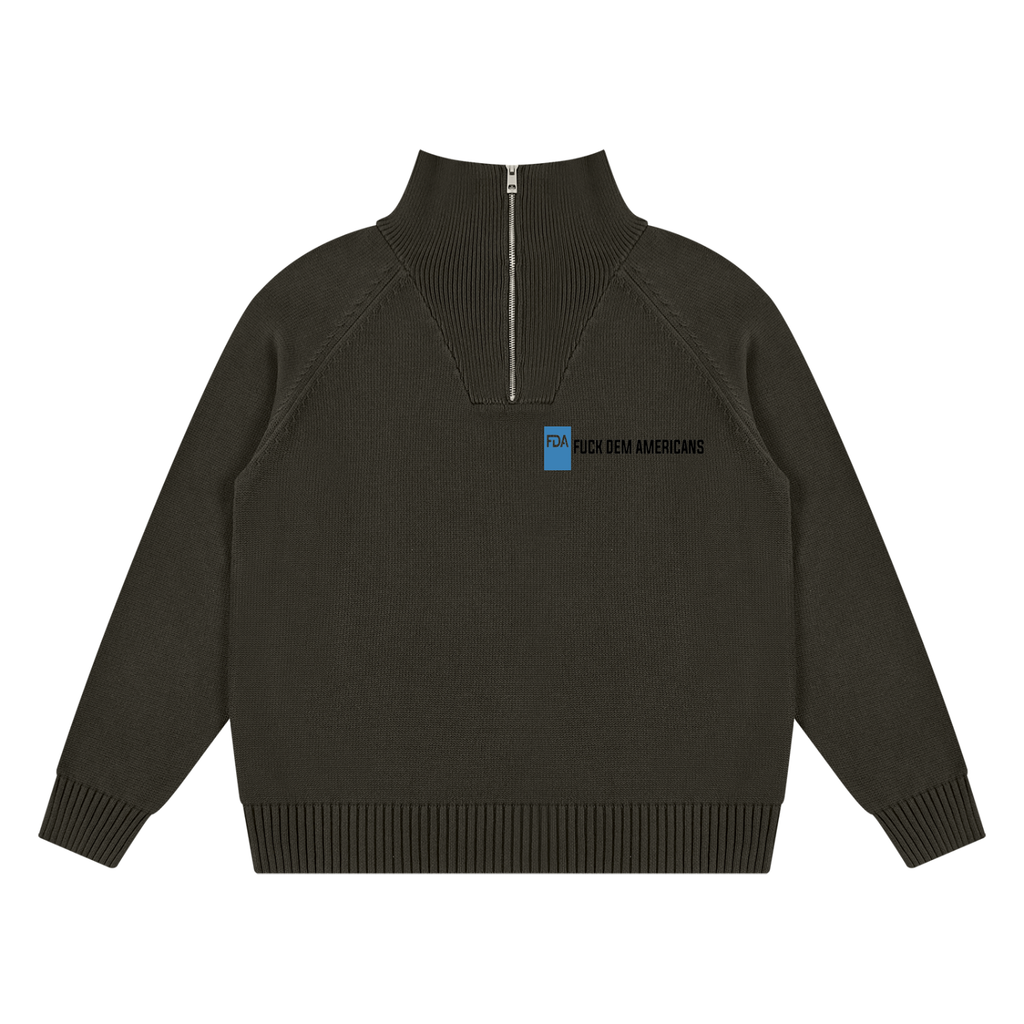 FDA QUARTER ZIP