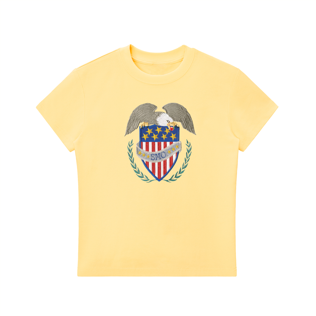 Essential Bodycon Crewneck T-Shirt