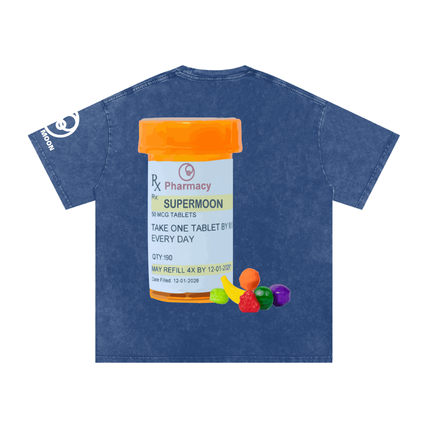 CANDY SCRIPT TEE