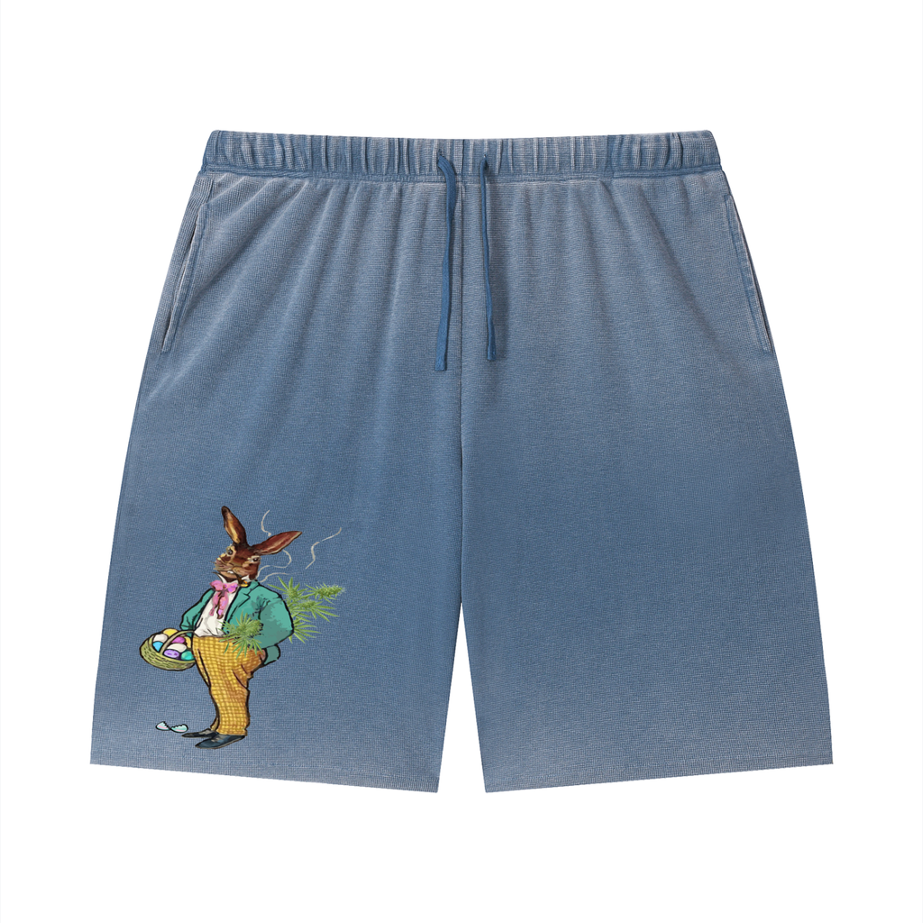 BUD BUNNY THERMAL SHORTS