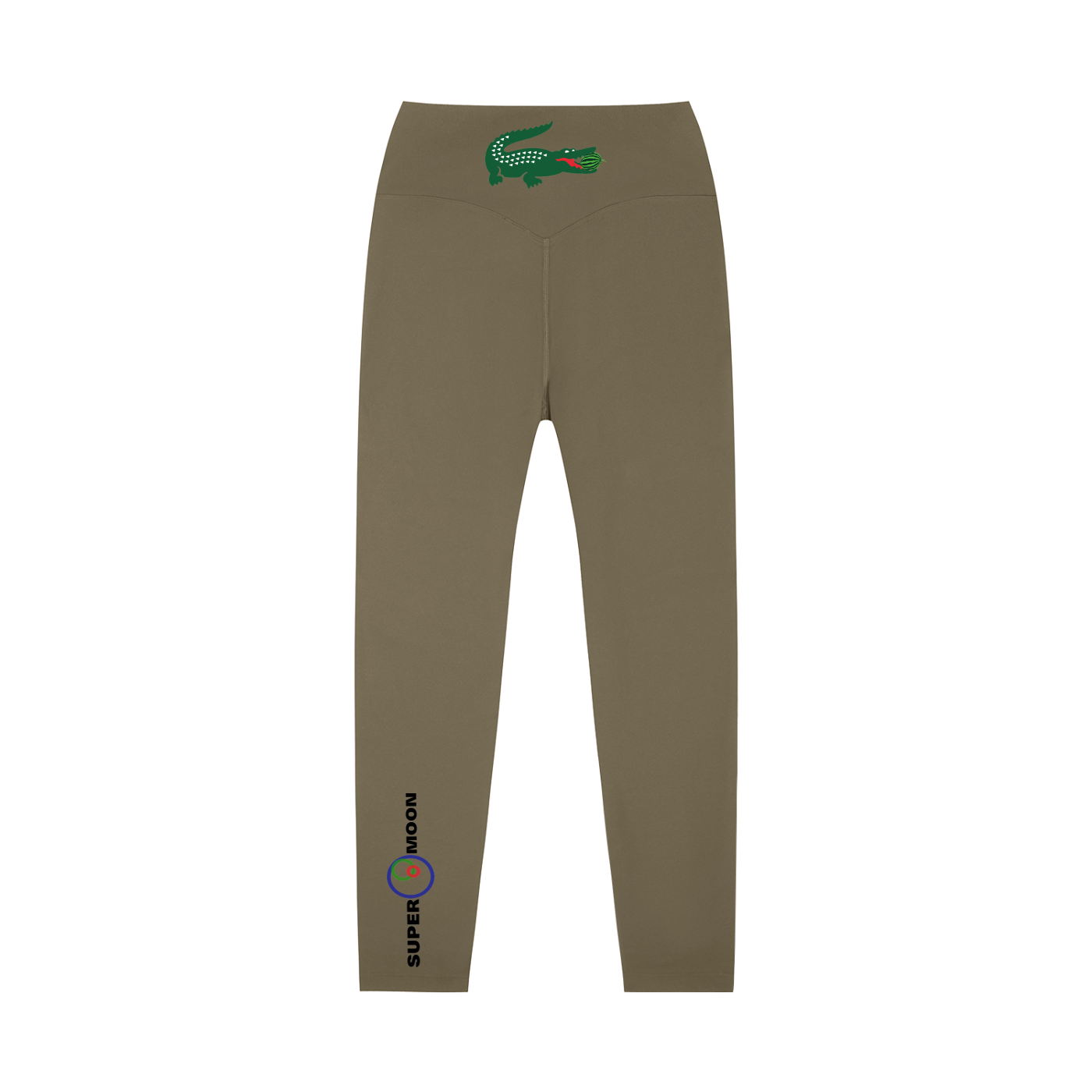 MELON’GATOR YOGA PANTS