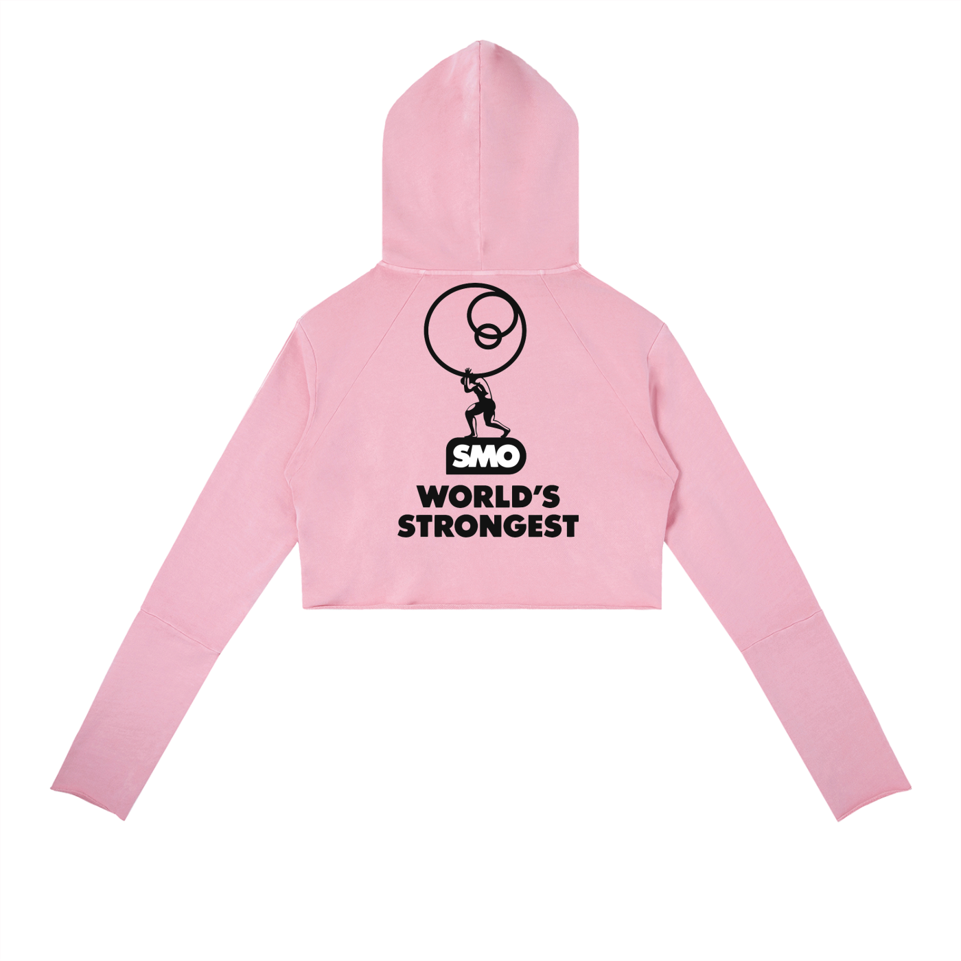 WORLDS STRONGEST CROP HOODIE