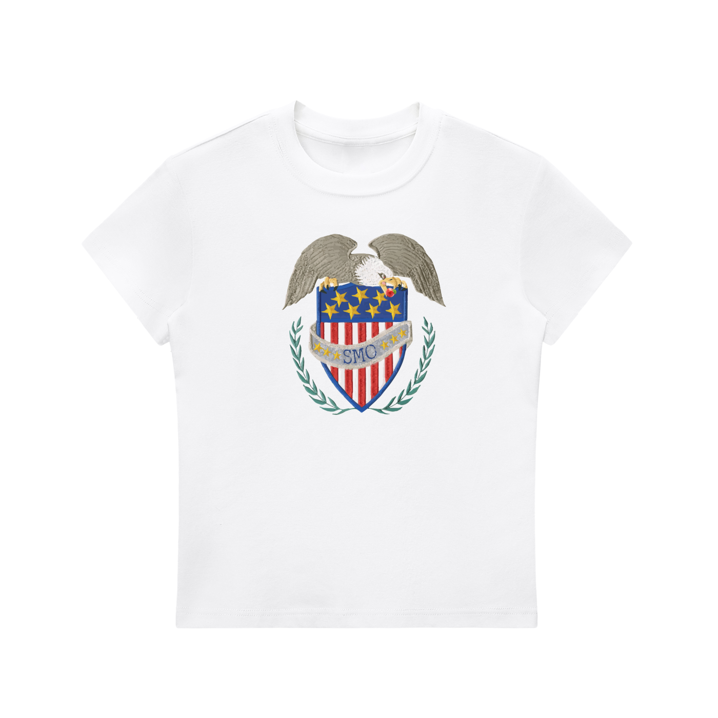 Essential Bodycon Crewneck T-Shirt