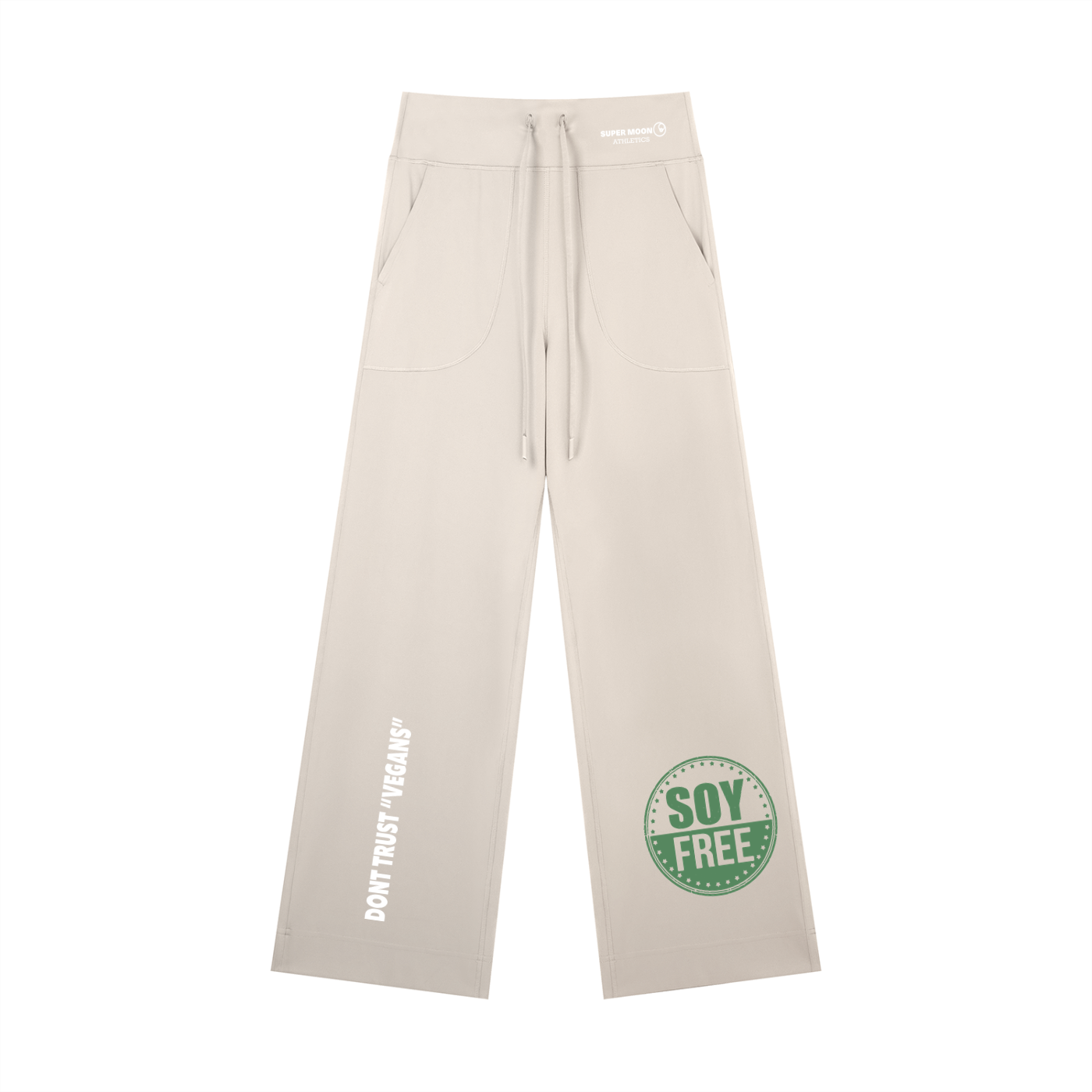 SOY FREE STRAIGHT LEG YOGA PANTS