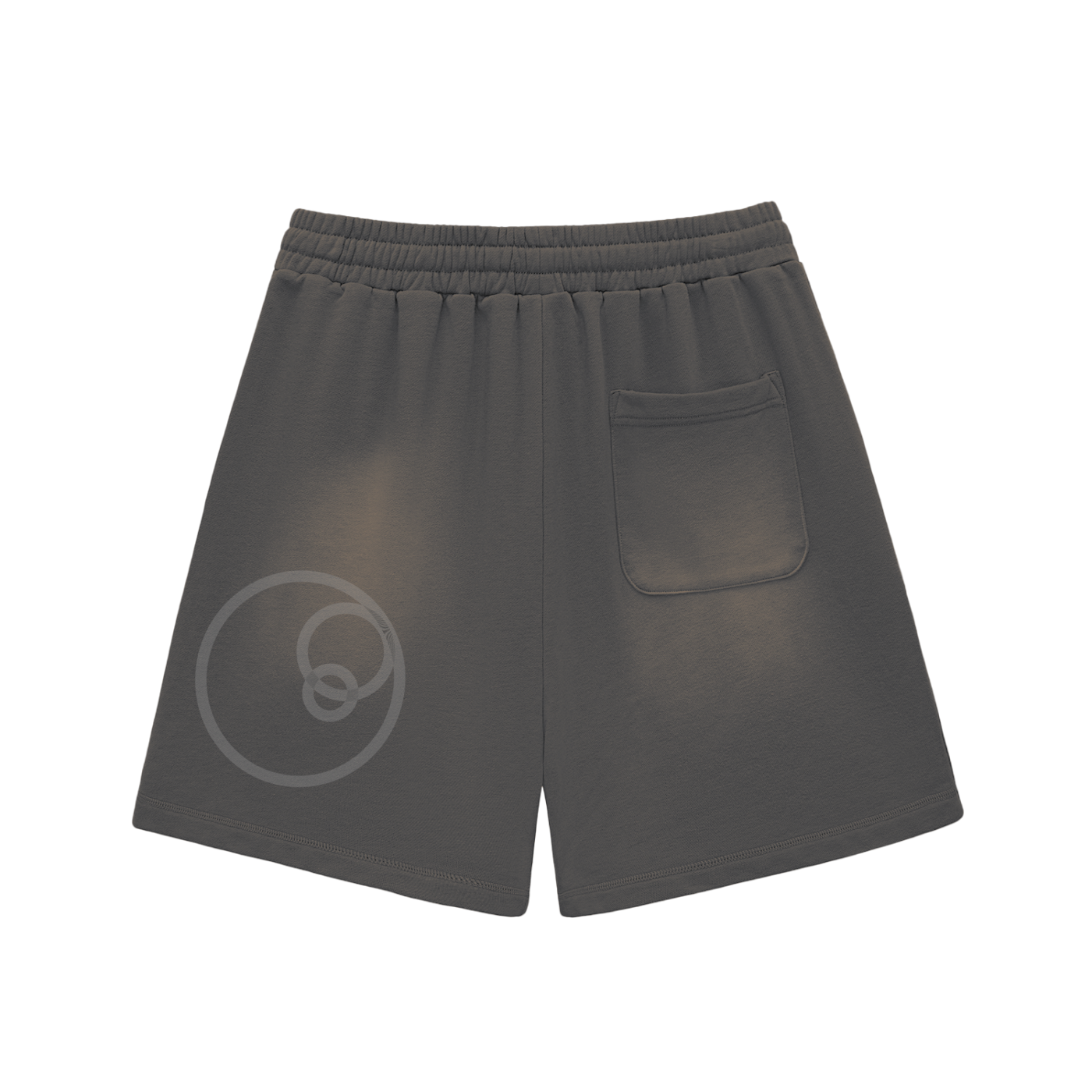 BLKKK RAW EDGE SHORTS