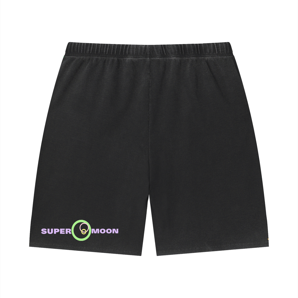 BUD BUNNY THERMAL SHORTS