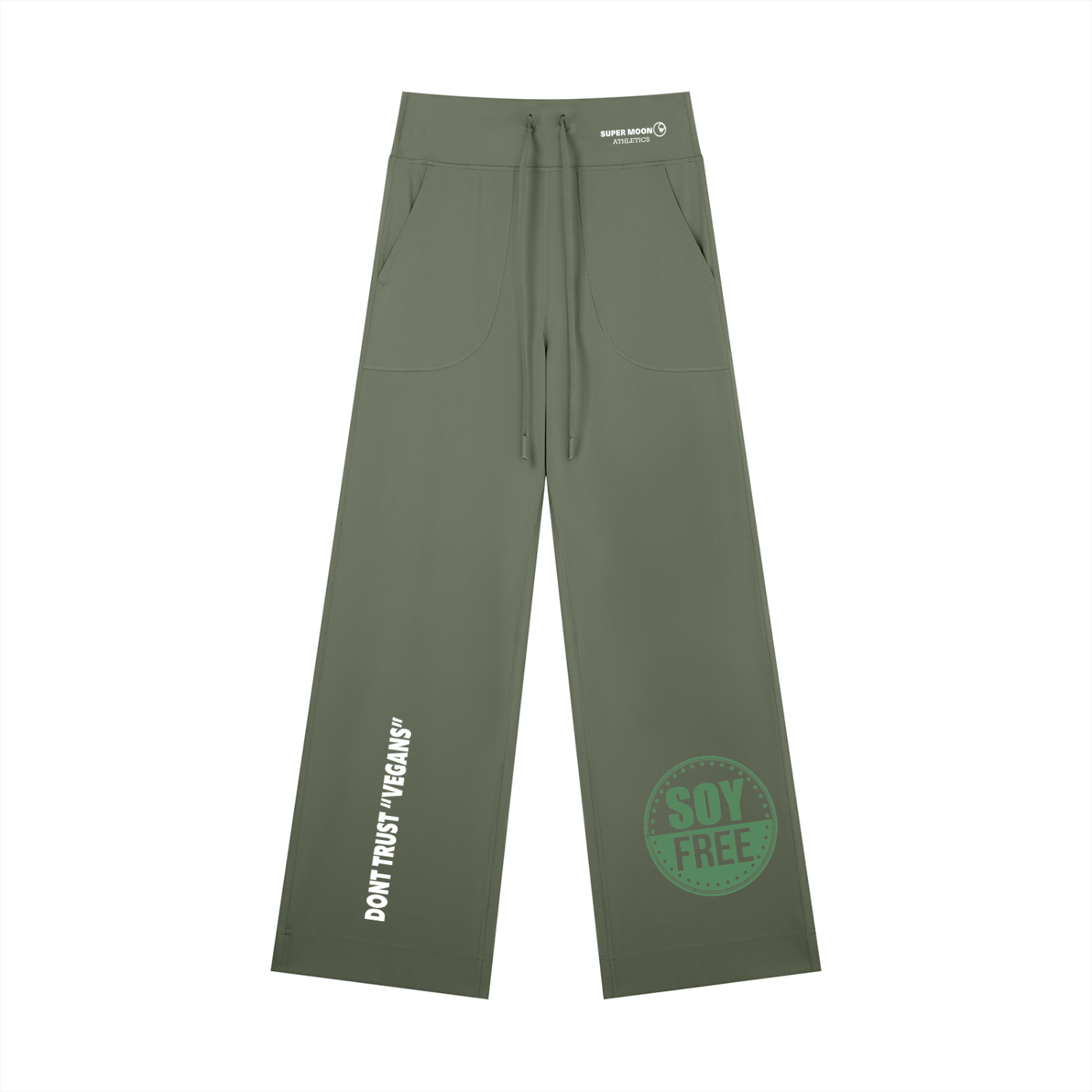 SOY FREE STRAIGHT LEG YOGA PANTS