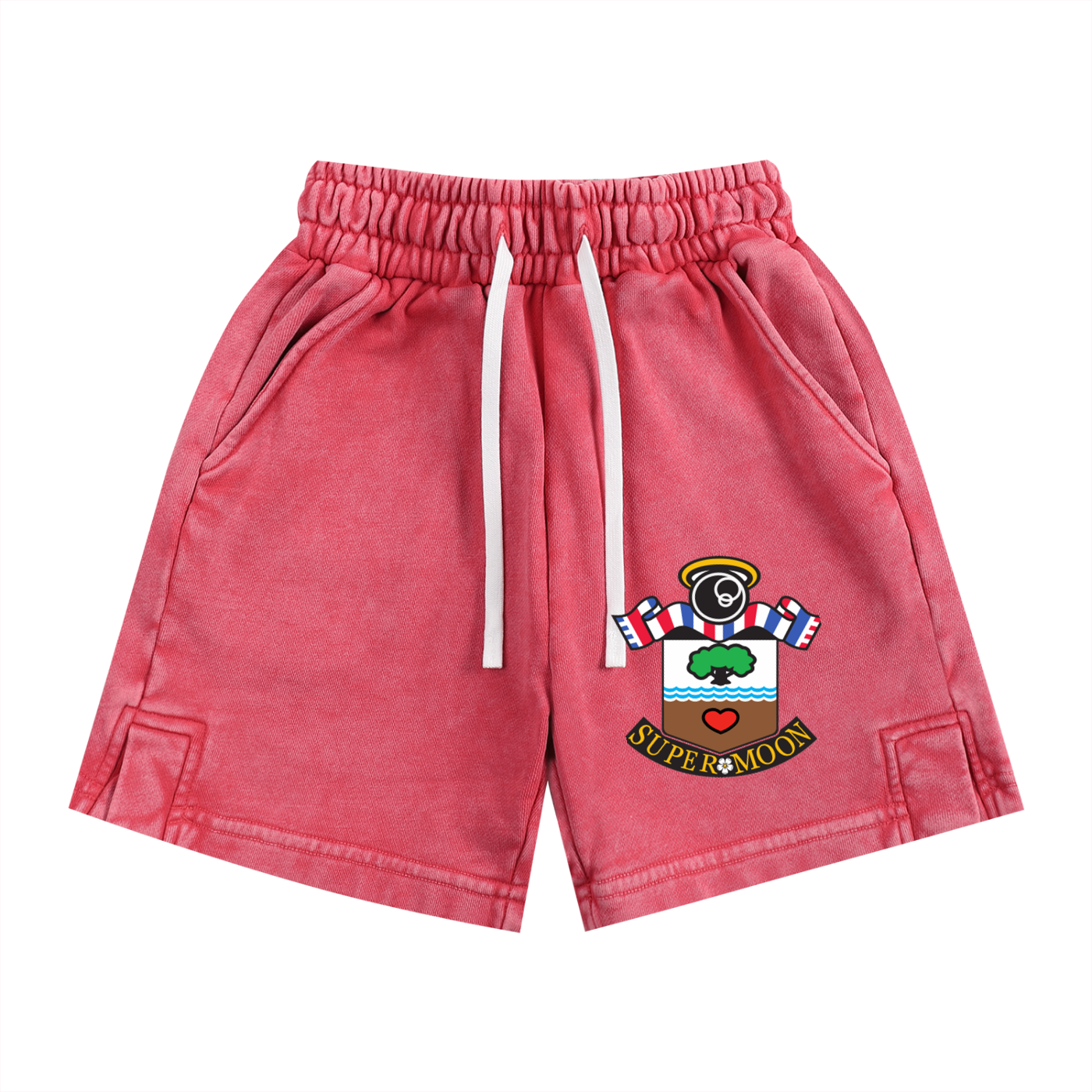 SM CREST KIDS SHORTS