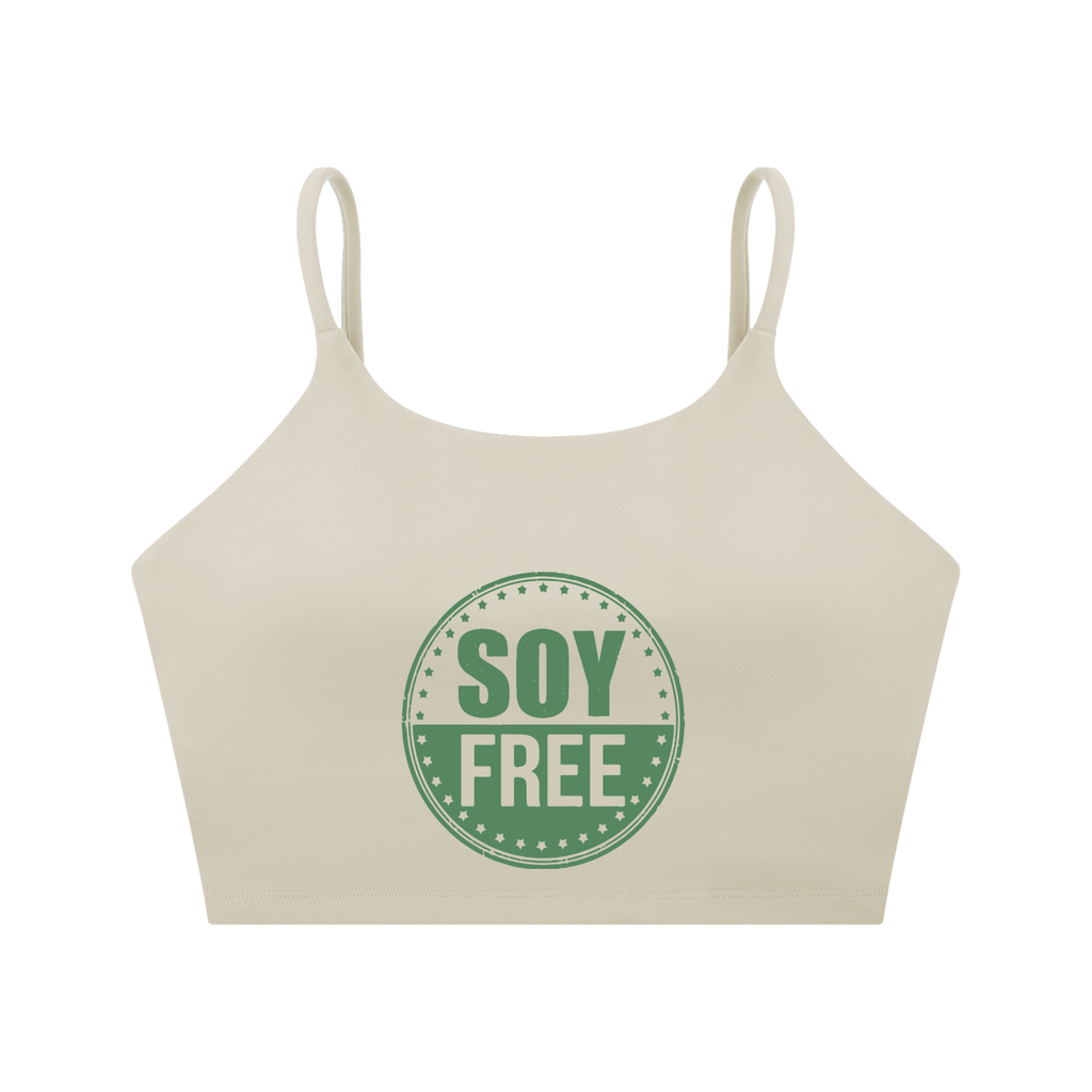 SOY FREE SPAGHETTI STRAP