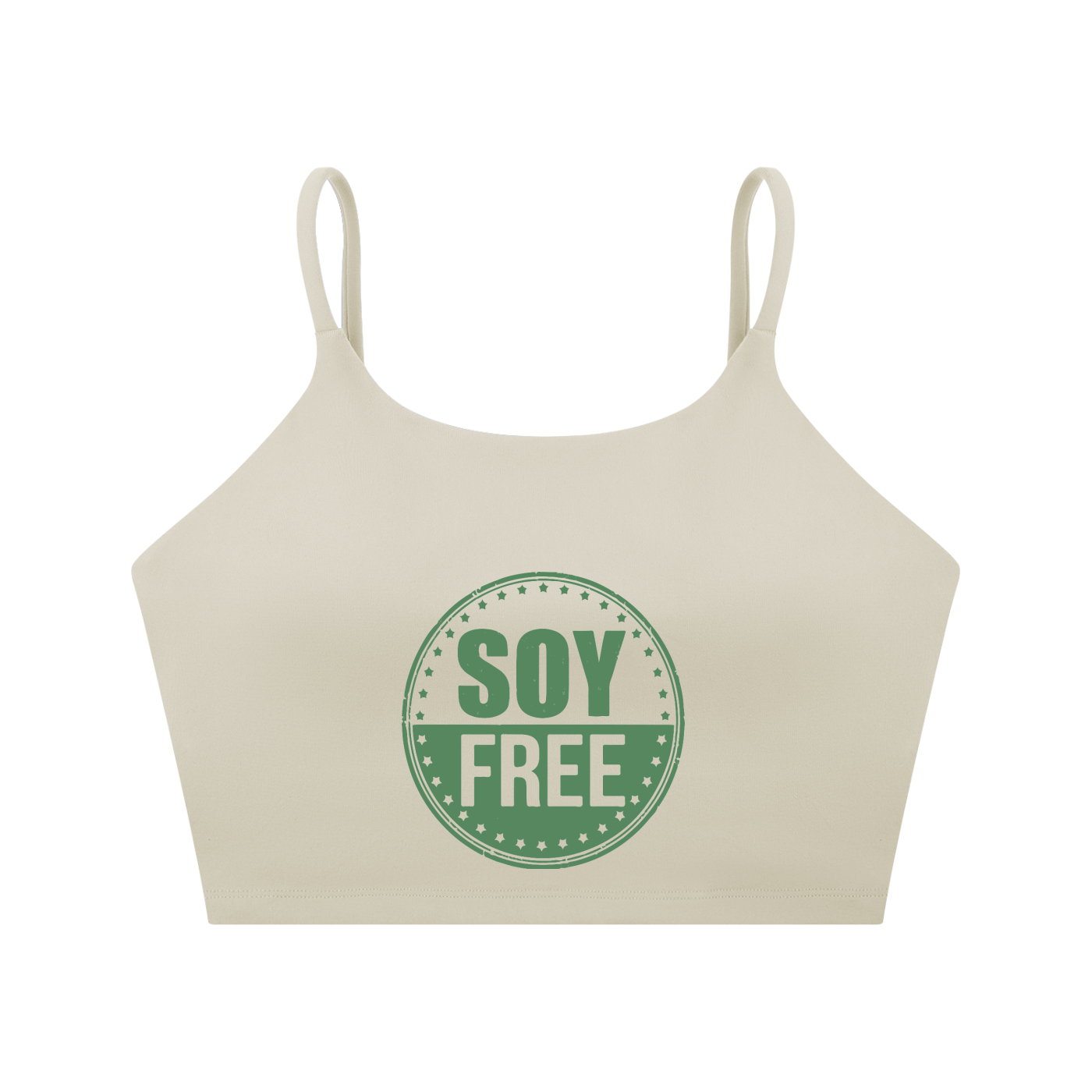 SOY FREE SPAGHETTI STRAP