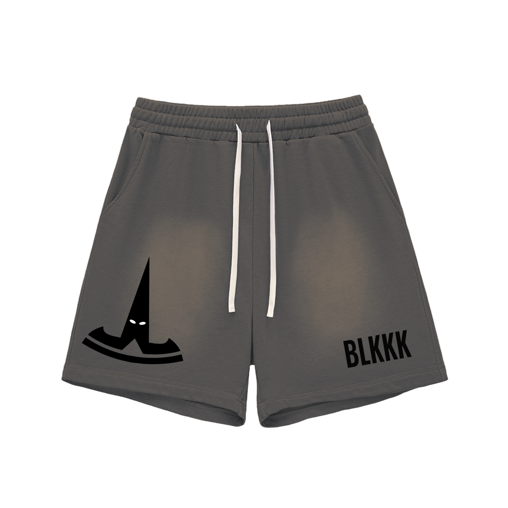 BLKKK RAW EDGE SHORTS