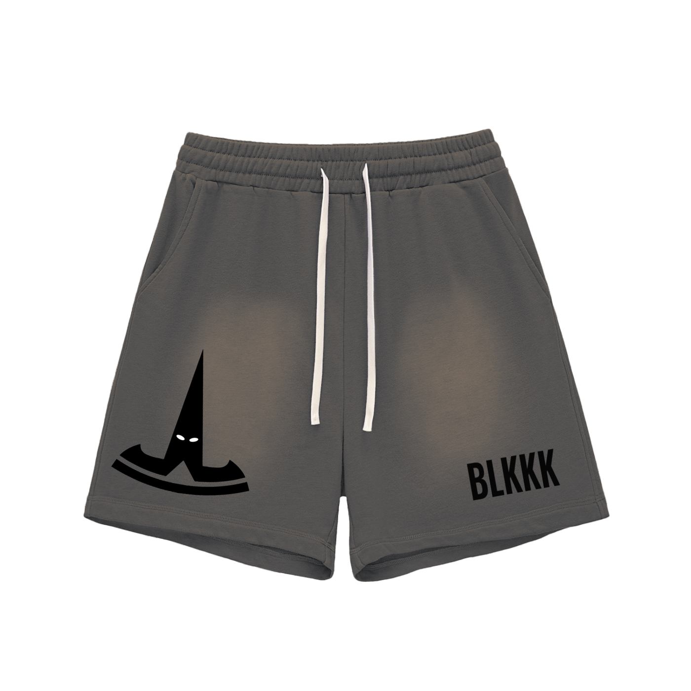 BLKKK RAW EDGE SHORTS