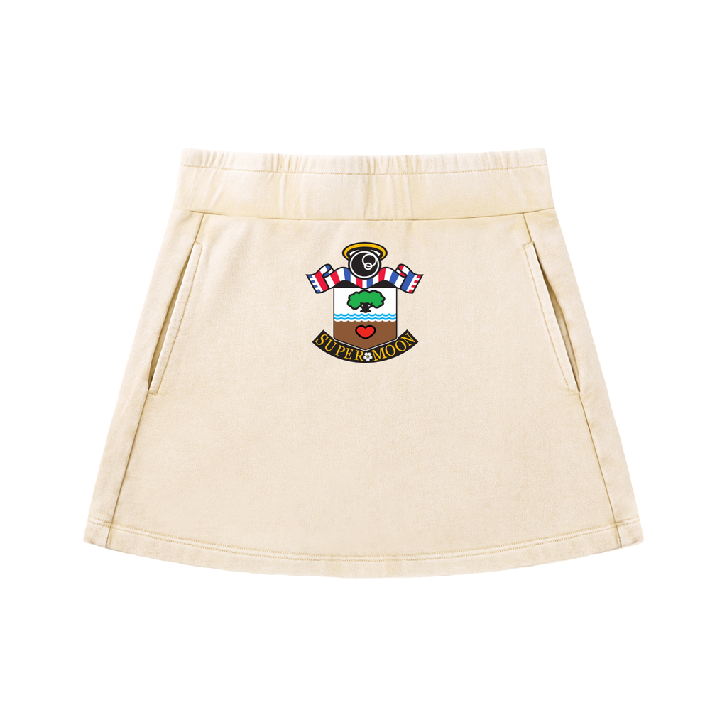 SM CREST MINI SKIRT