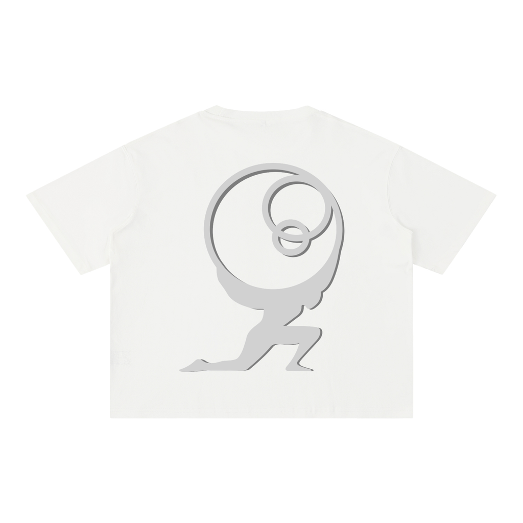 STRONG HOOD ORNAMENT TEE