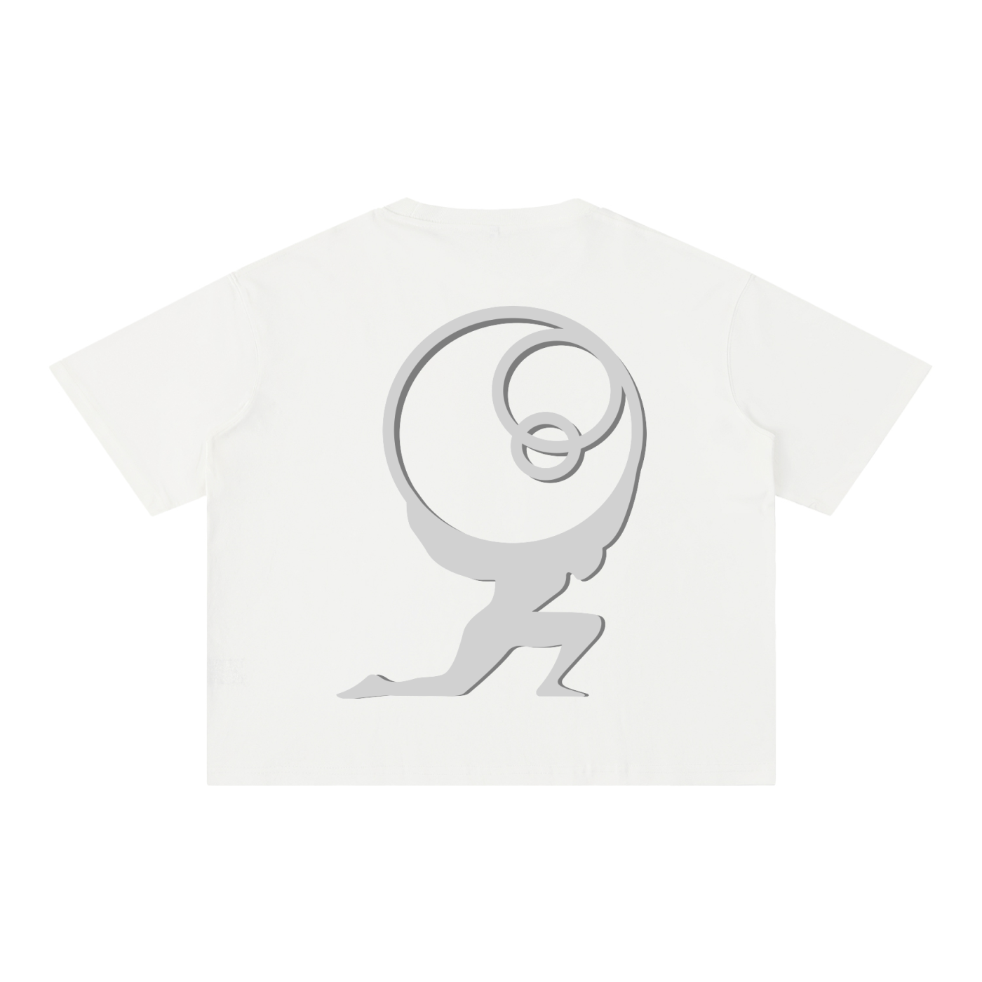 STRONG HOOD ORNAMENT TEE