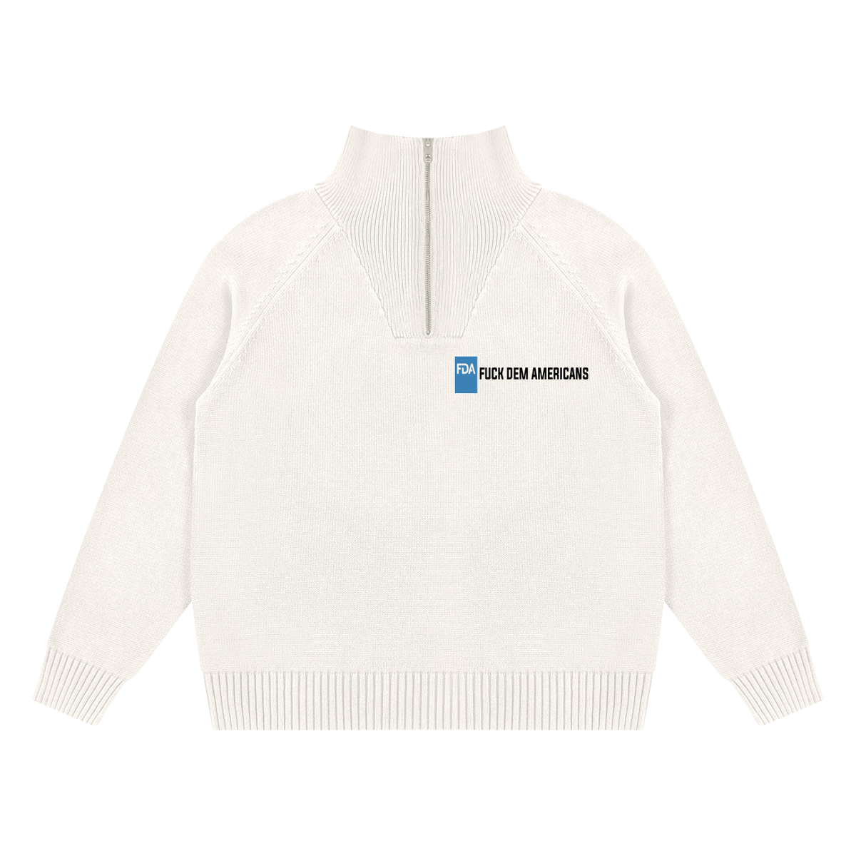 FDA QUARTER ZIP