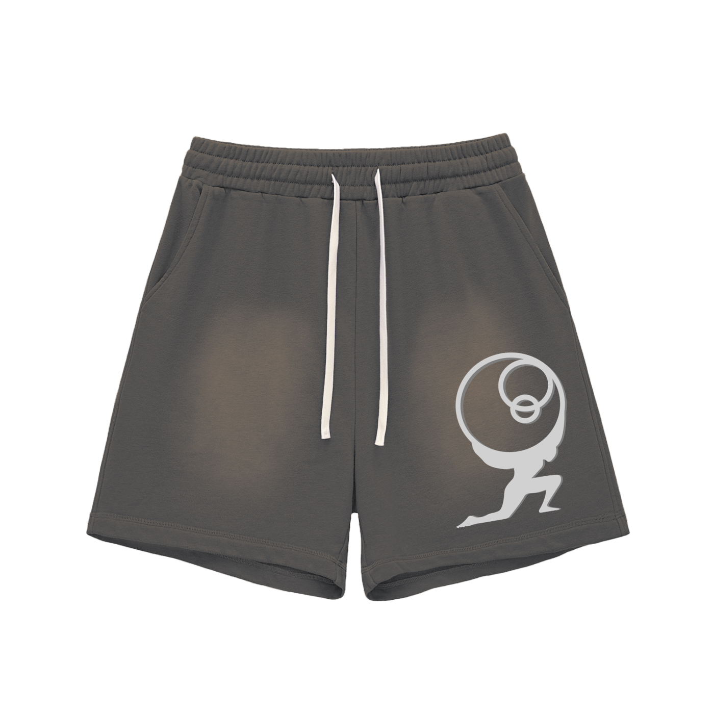 STRONG HOOD ORNAMENT SHORTS