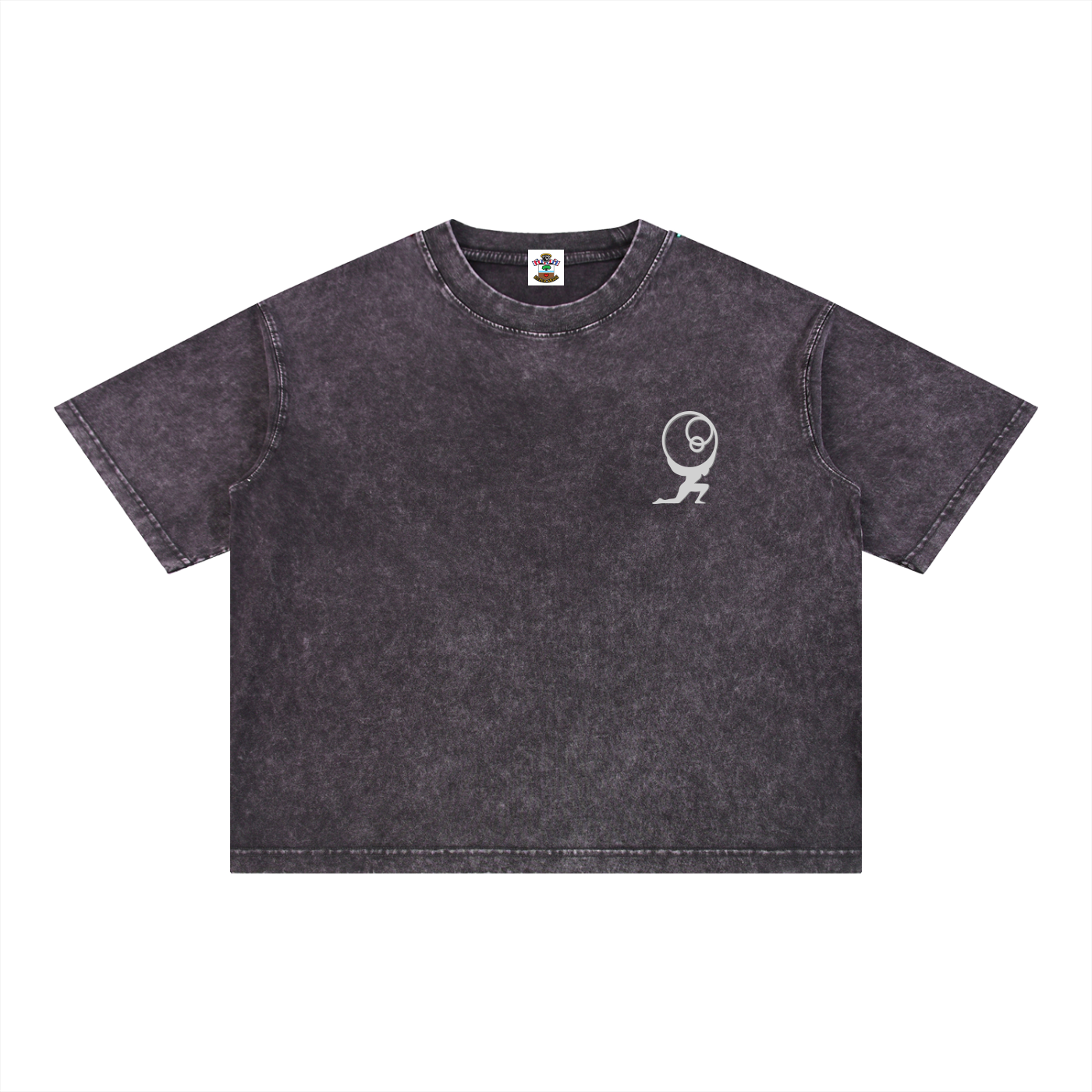 STRONG HOOD ORNAMENT TEE