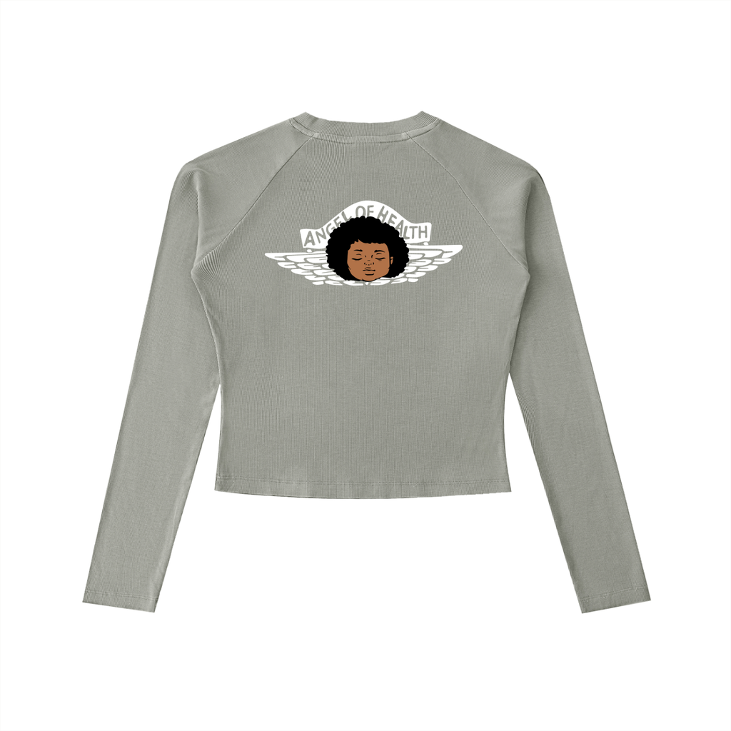 ANGEL OF HEALTH WOMANS LONG SLEEVE