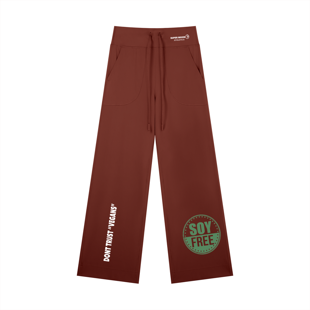 SOY FREE STRAIGHT LEG YOGA PANTS