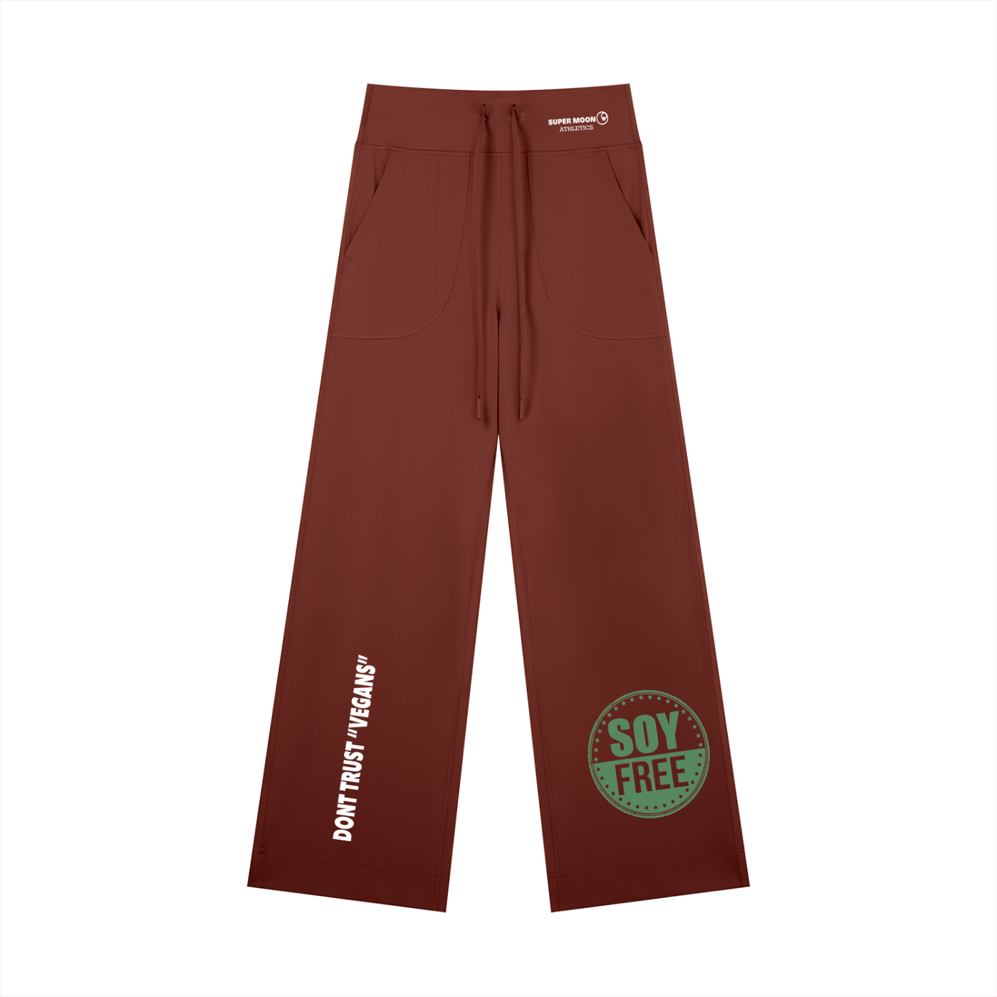SOY FREE STRAIGHT LEG YOGA PANTS