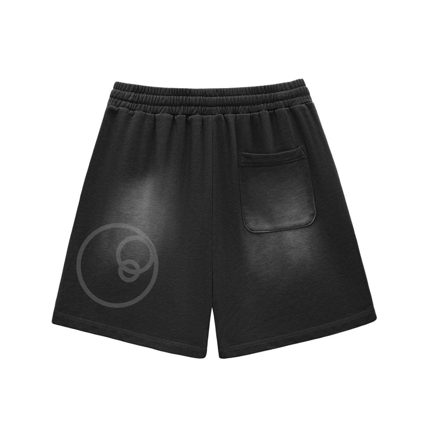BLKKK RAW EDGE SHORTS