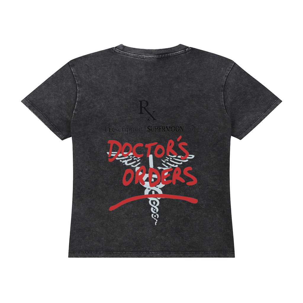 Vintage Wash Drop Shoulder T-shirt