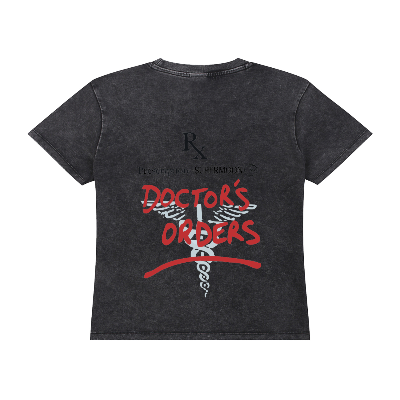 Vintage Wash Drop Shoulder T-shirt