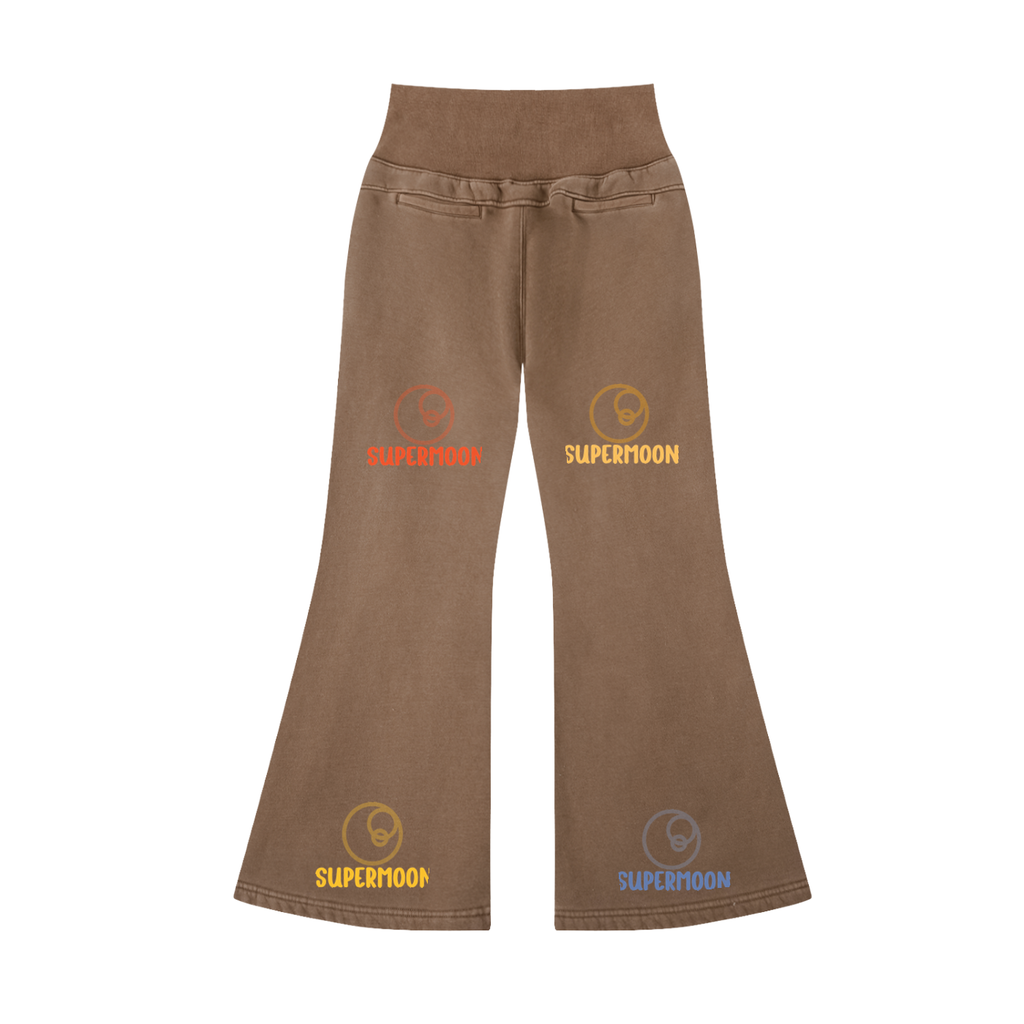 FRUIT BEAR BELL BOTTOM SWEATS