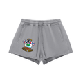SM CREST RAW EDGE SHORTS