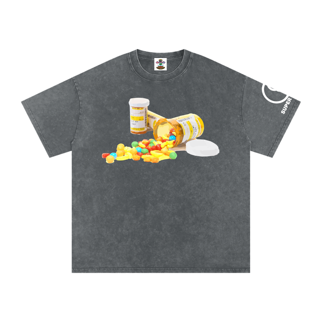 CANDY SCRIPT TEE