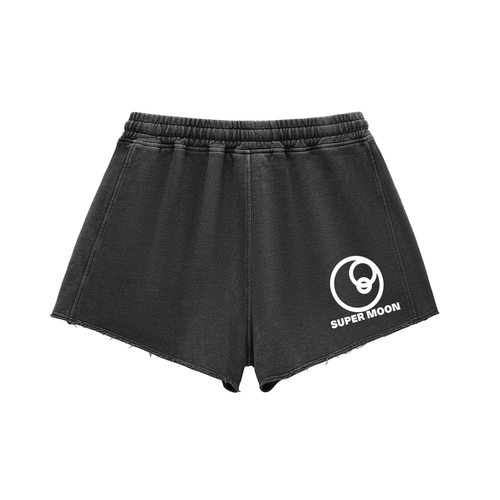 ANGEL OF HEALTH RAW EDGE SHORTS