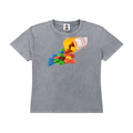 Vintage Wash Drop Shoulder T-shirt