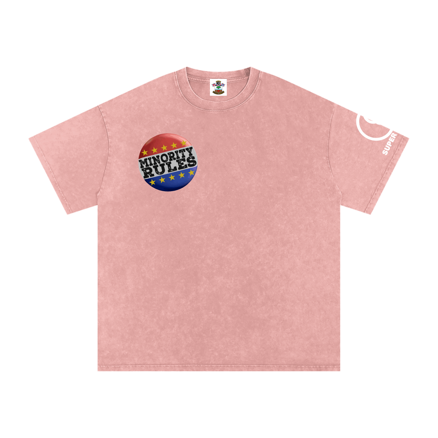 MINORITY RULES TEE