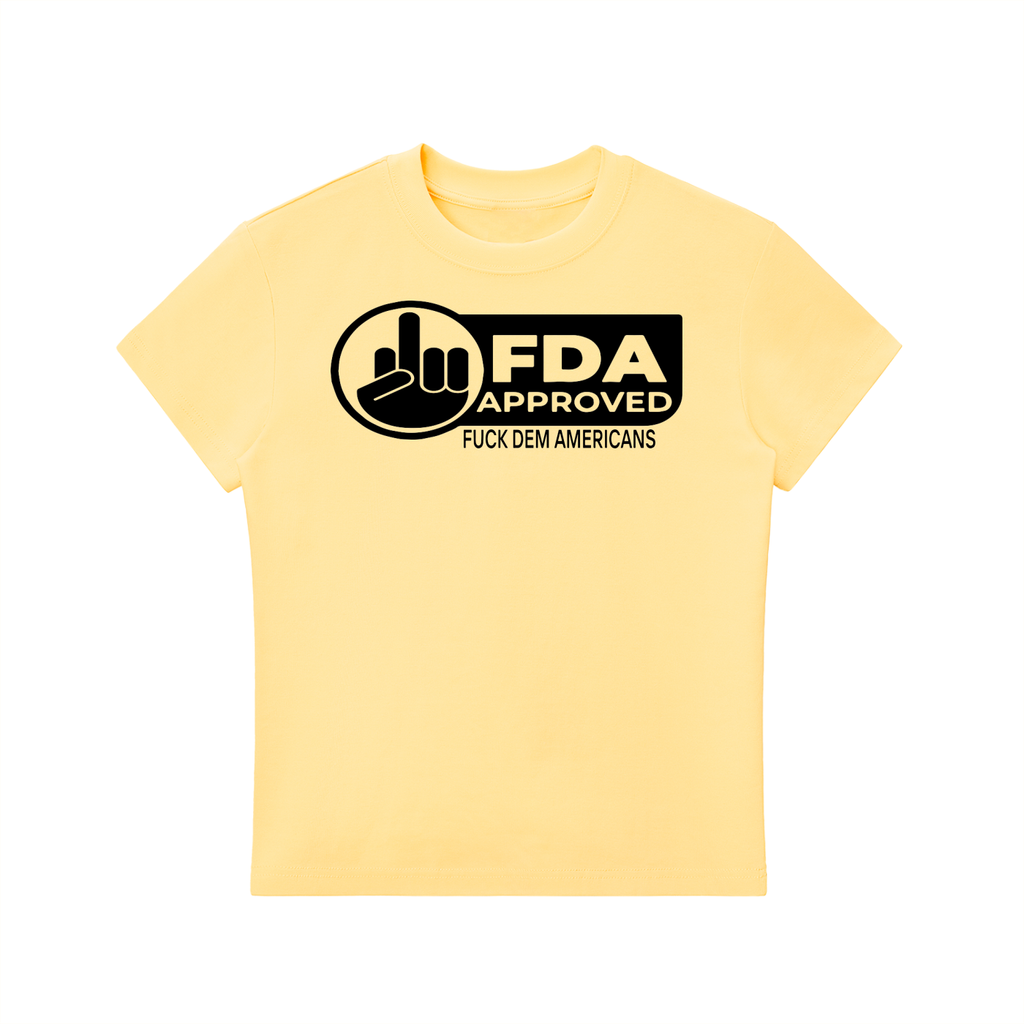 F the FDA WOMANS TEE