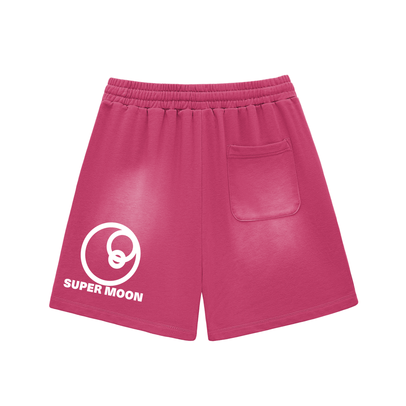PAID SLAVES RAW EDGE SHORTS
