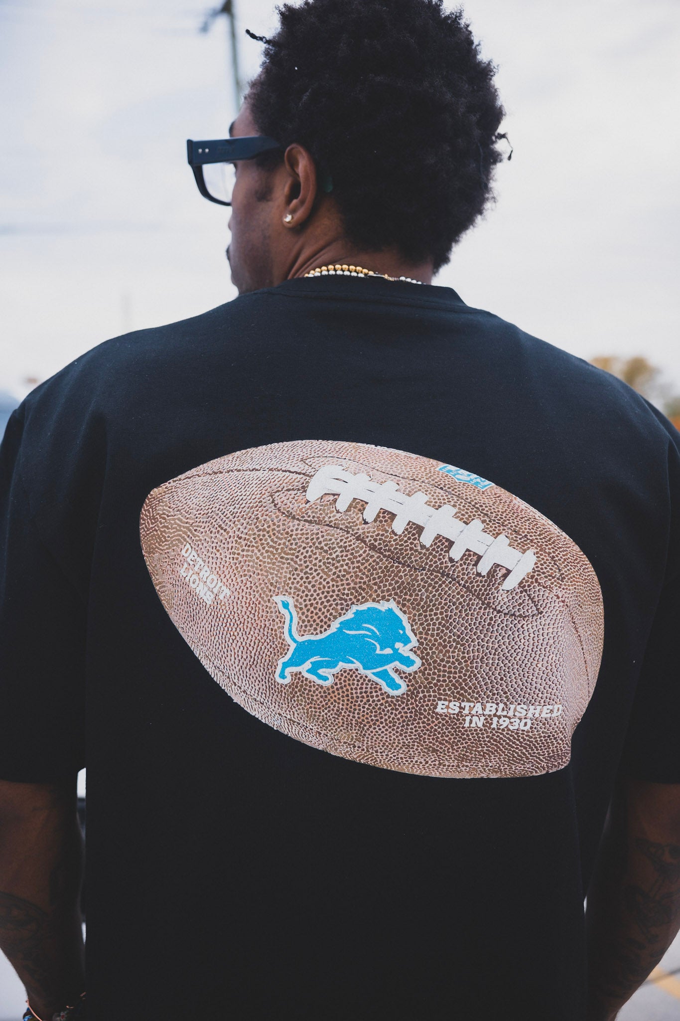 SPIRIT OF DETROIT TEE*