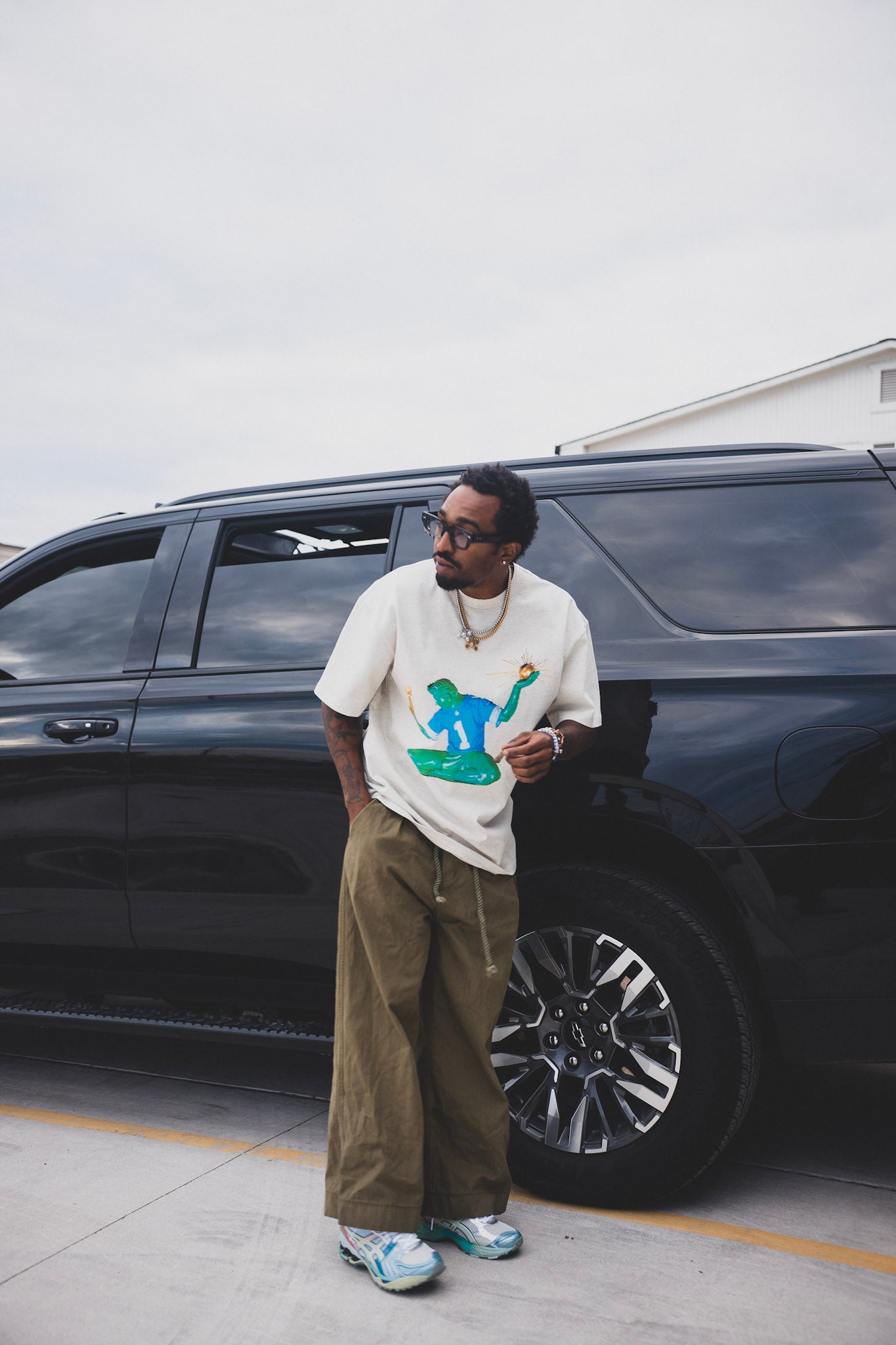 SPIRIT OF DETROIT TEE*