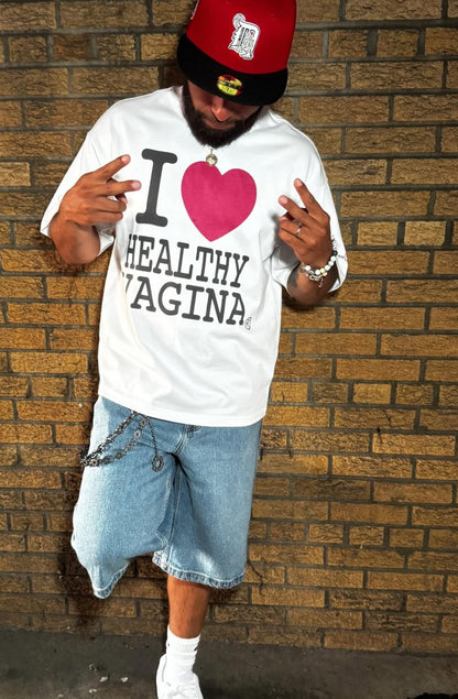 HEALTHY VAG. TEE*