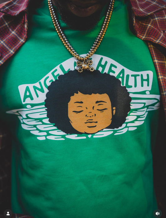 ANGEL OF HEALTH TEE*